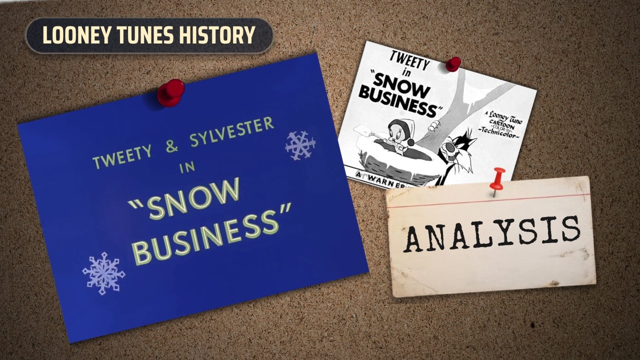 Snow Business (1953) Review: Sylvester & Tweety's Chilly Adventure!