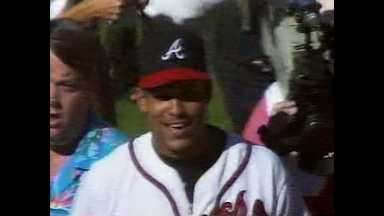 Rockies vs Braves (10-3-1993, Braves clinch NL West)