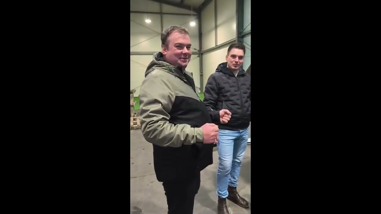 Pojechaliśmy odebrać naszą łyżkę krokodyla przy okazji zwiedziliśmy firmę Spaw Met Rolnicy z Podlasi