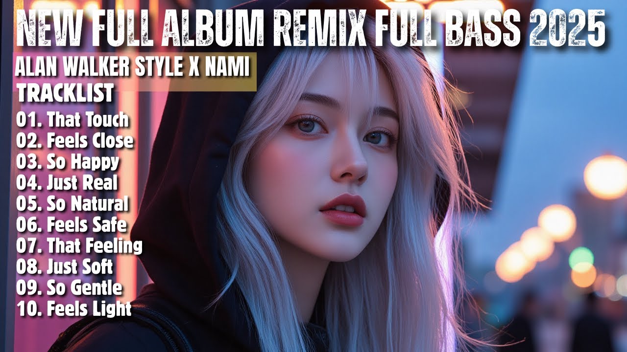 ALAN WALKER STYLE X NAMI || THAT TOUCH || NEW FULL ALBUM 2026