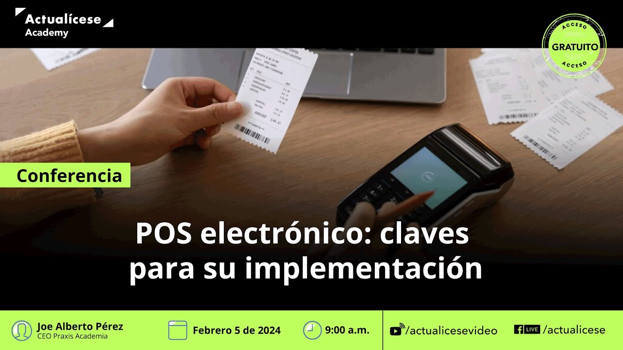 POS electrónico: claves para su implementación