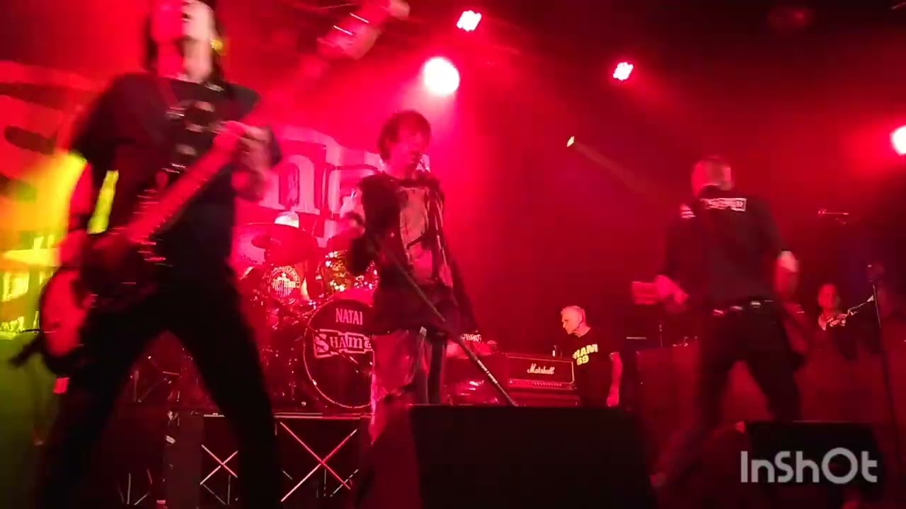 Sham 69 (original 77 line up) at 229 The Venue Great Portland Street London England 13.12.25