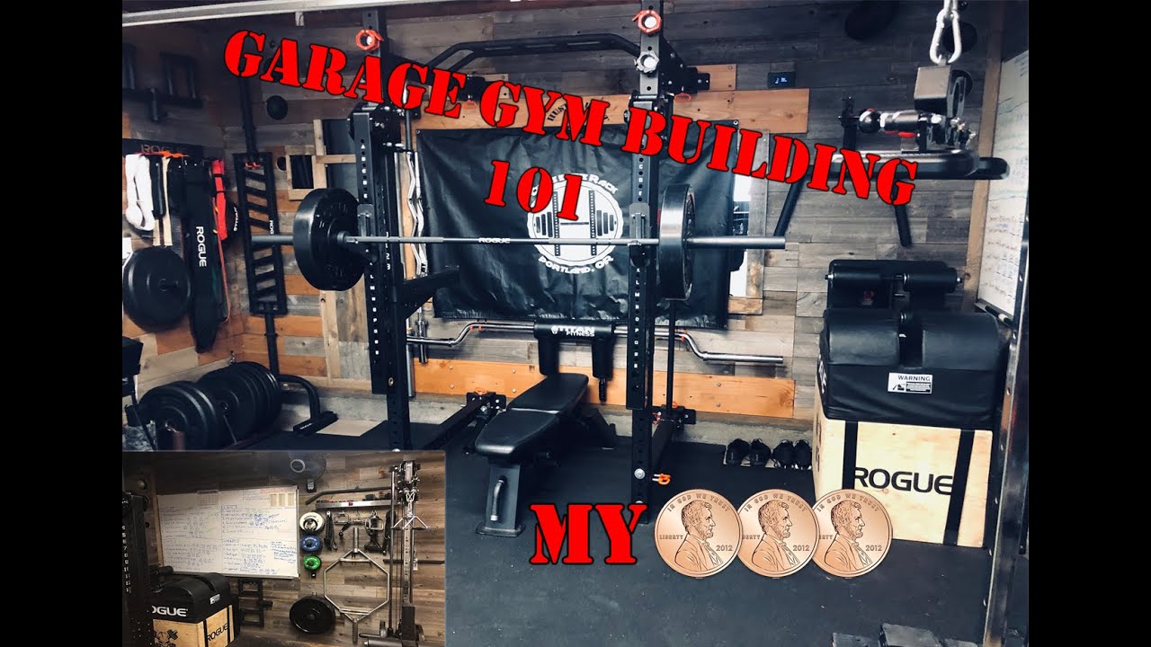 So You Want to Build a Garage Gym!