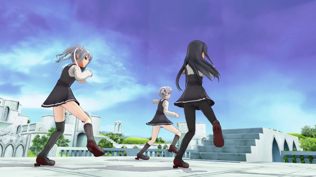 【MMD艦これ】朝潮改二丁・大潮改二・霞改二乙で「BREEZE」(艤装なしver.)