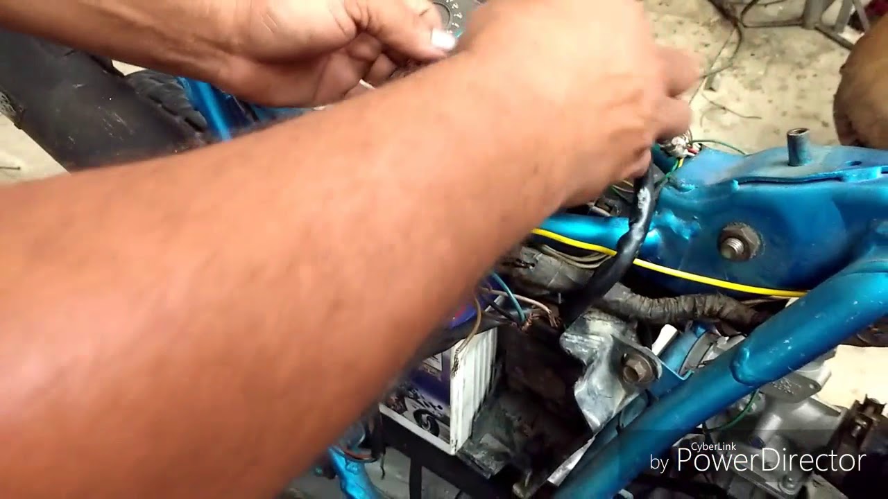 Como colocar o retificador da CBX 200 em Motos trifásicas