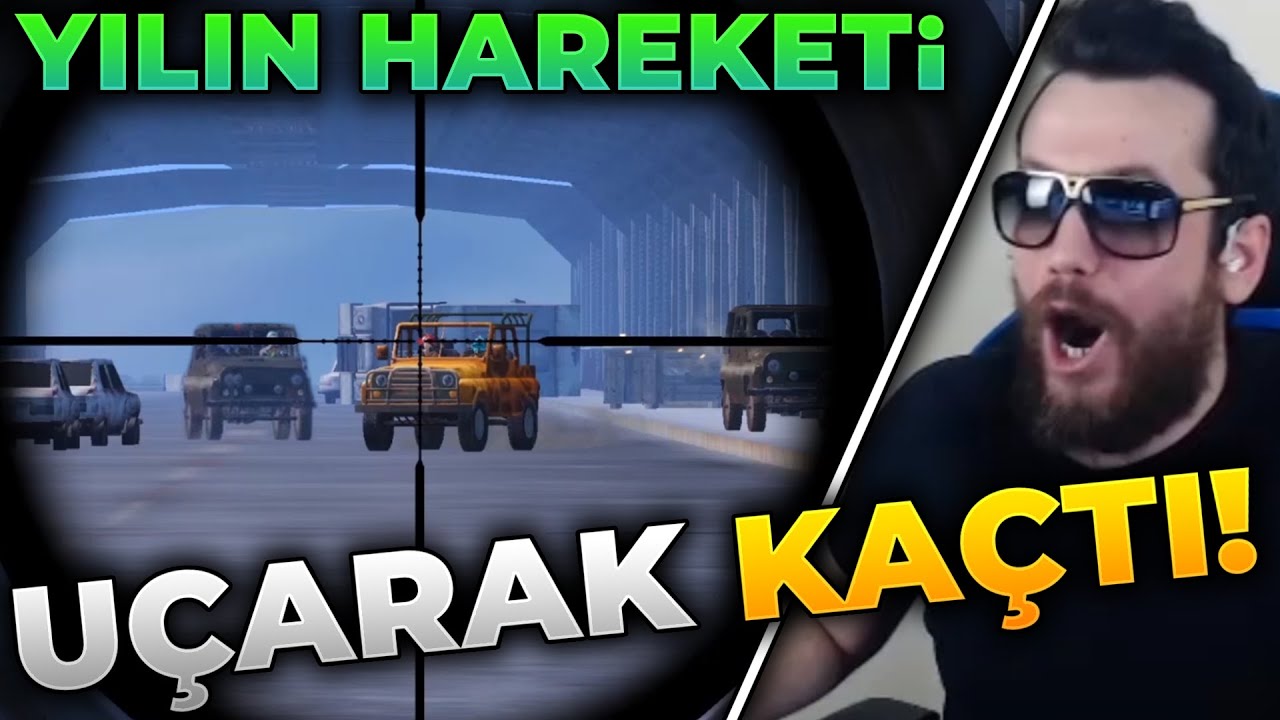 BÖYLE BİR KAÇIŞ YOOOK! - Pubg Mobile