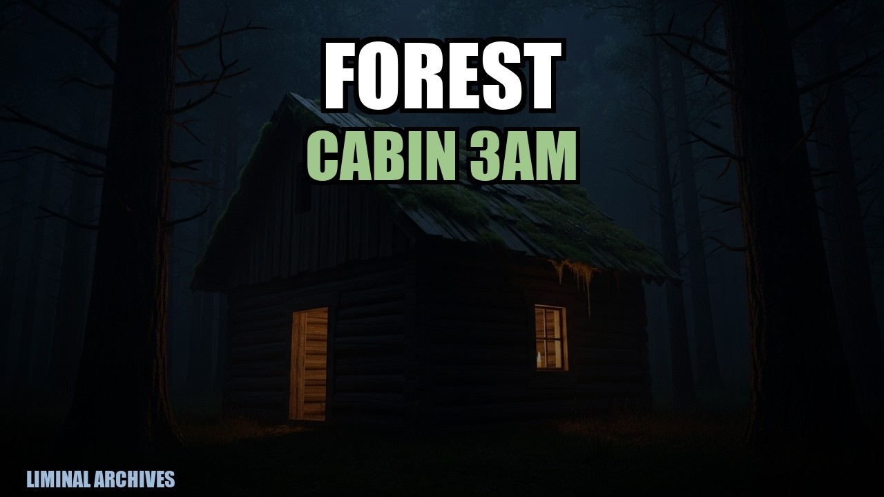 Witching Hour at the Cursed Cabin | Dark Folk Horror Ambient | 3 Hours