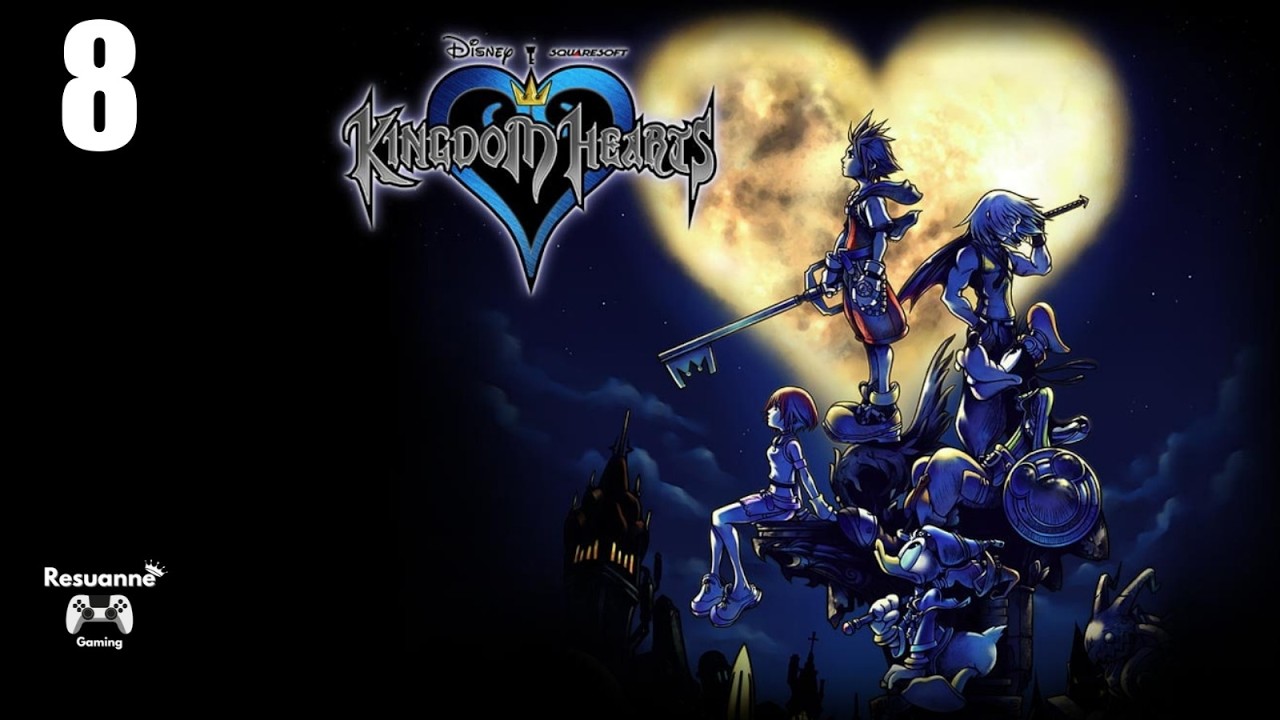 Kingdom Hearts parte  8
