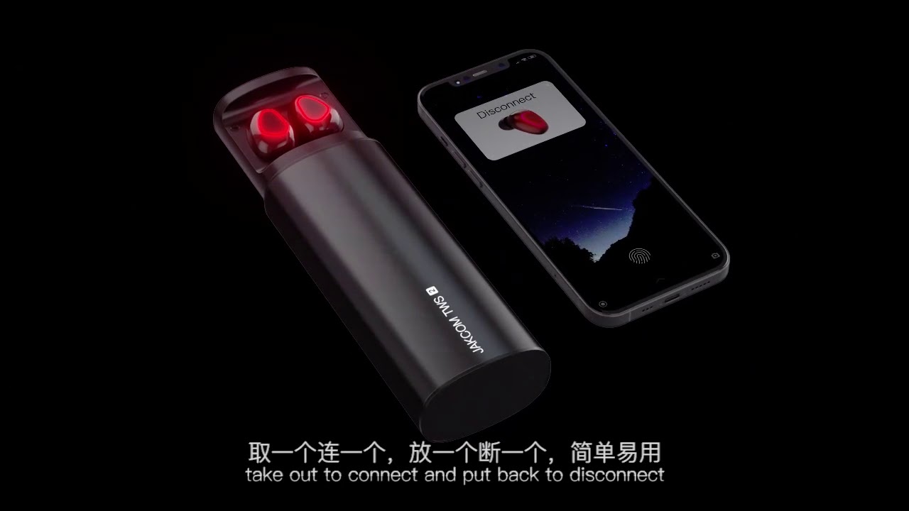 JAKCOM TWS2 True Wireless Earphone Power Bank 2in1 Product