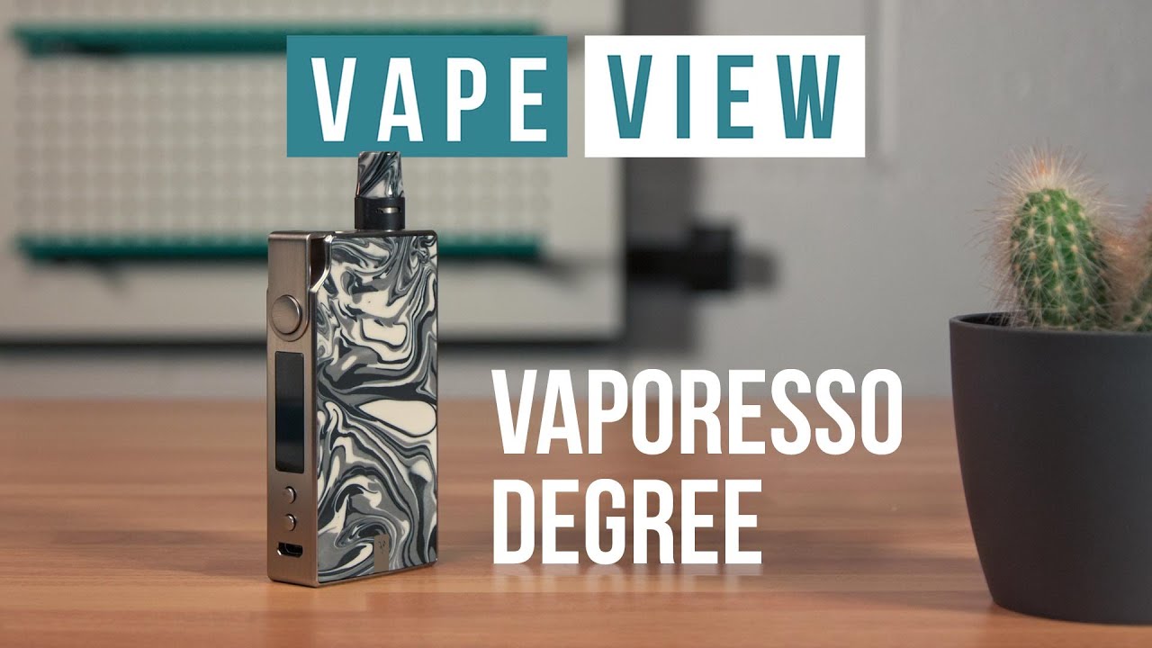 Vaporesso Degree Pod Kit (Unboxing Review)