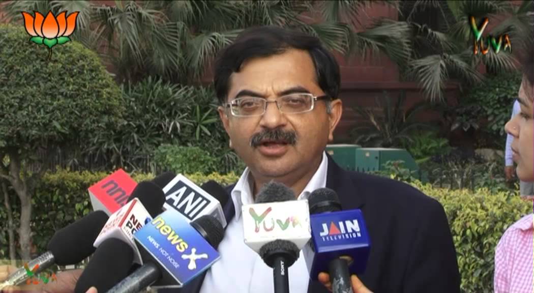 BJP Press : Shri Tarun Vijay regarding Defence violation by Google: 19.03.2013