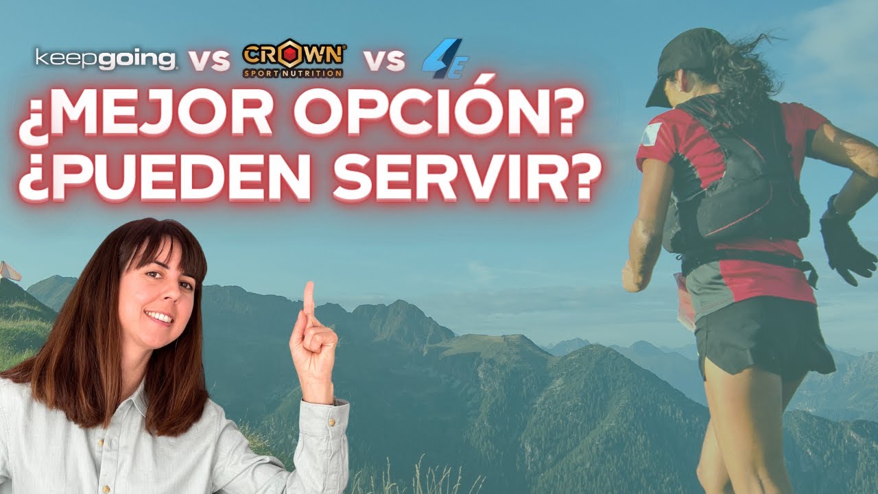 3 Geles Deportivos de 45G que Recomiendo - Análisis Nutricional