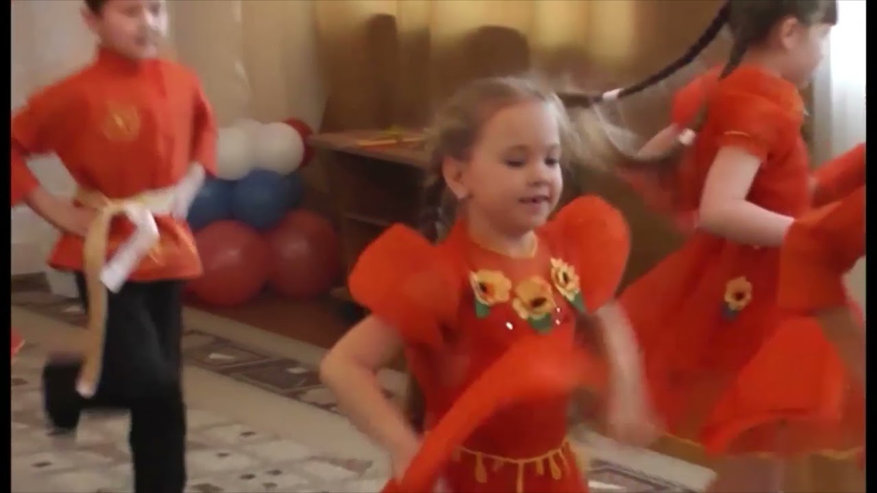 Русский народный танец 