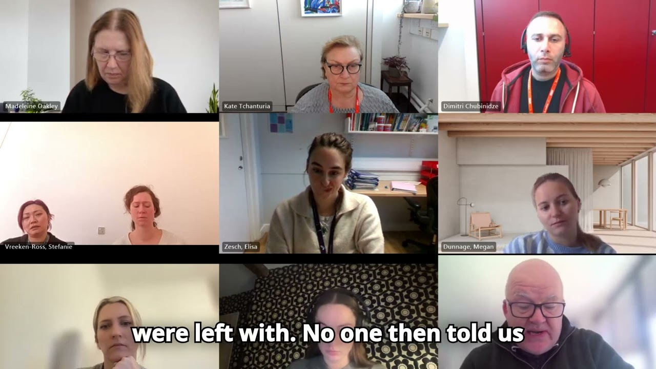 Lived experience perspectives: Robert