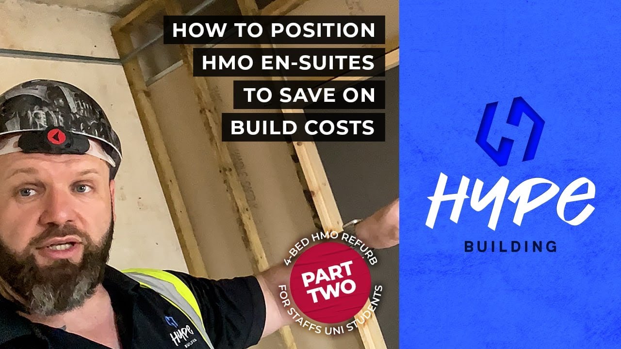 HMO Refurb for Staffs Uni Students (Part 2)