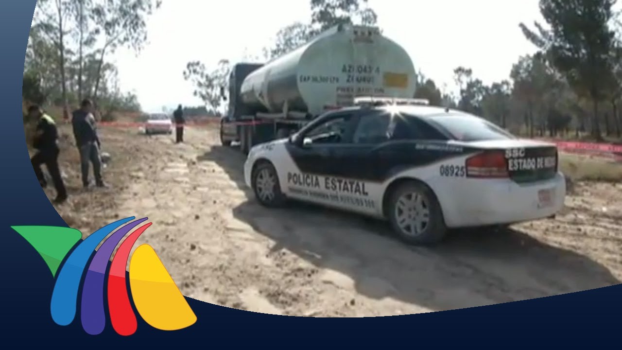 Policías del Edomex se enfrentan a balazos
