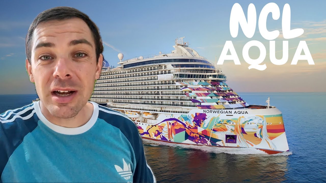 Boarding the Norwegian Aqua in NYC! (With a Twist)