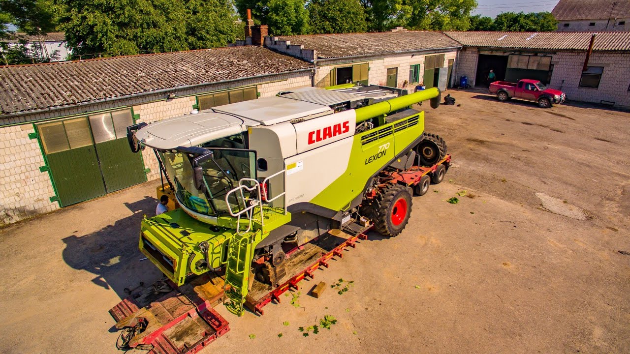 Nowy Nabytek 2019 Claas Lexion 770 TerraTrack & Vario 1230 Czyli Nowy Gigant na Lubelszczyźnie !