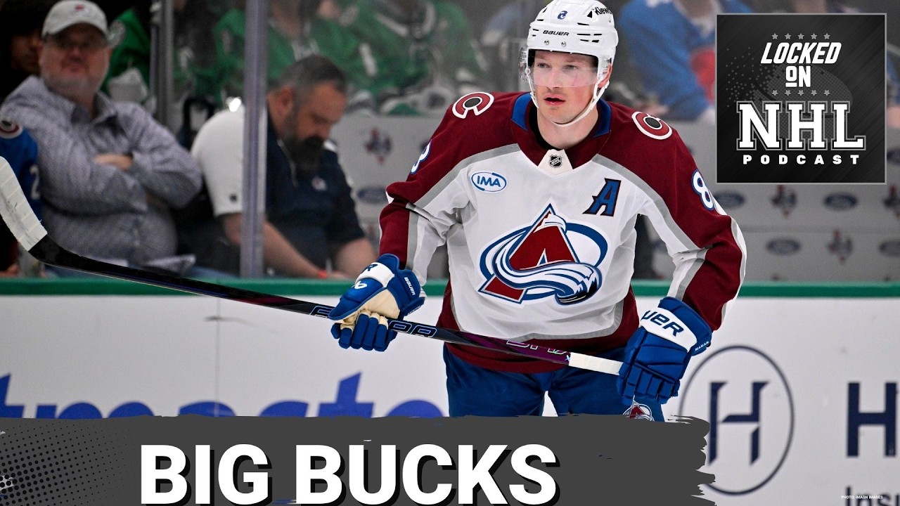 BIG BUCKS: The Colorado Avalanche Signed Defenseman Cale Makar to a Record-Setting Extension