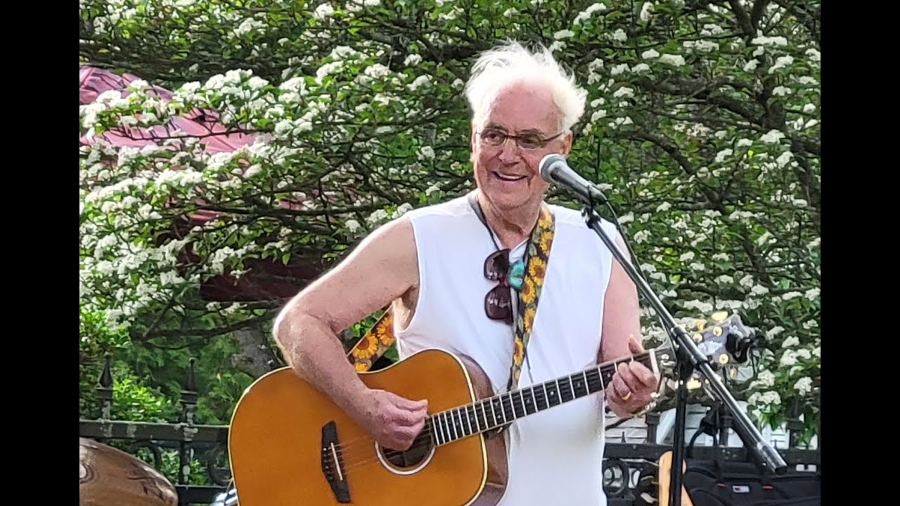 Terry Reid with the Cosmic American Derelicts, house party, 2023