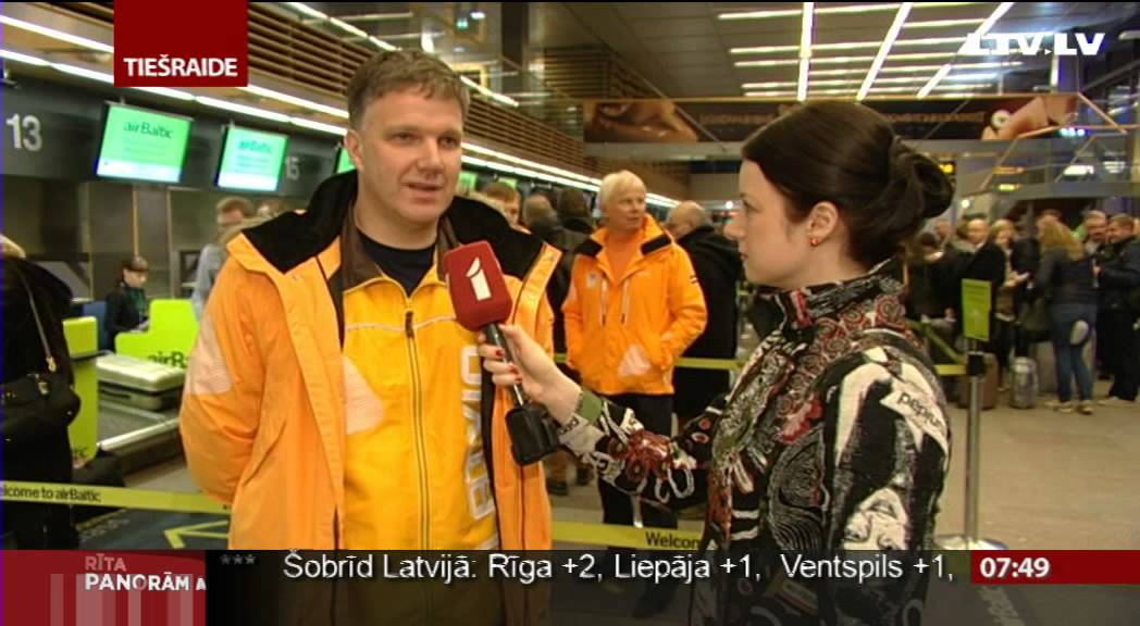 Sandis Prūsis dodas uz Olimpiskajām spēlēm Sočos
