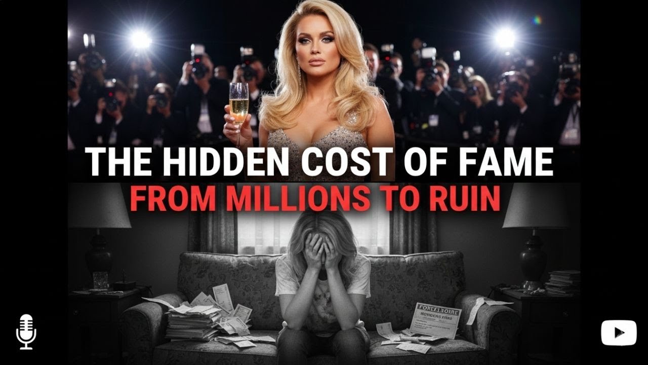 The Hidden Cost of Fame: From Millions to Ruin