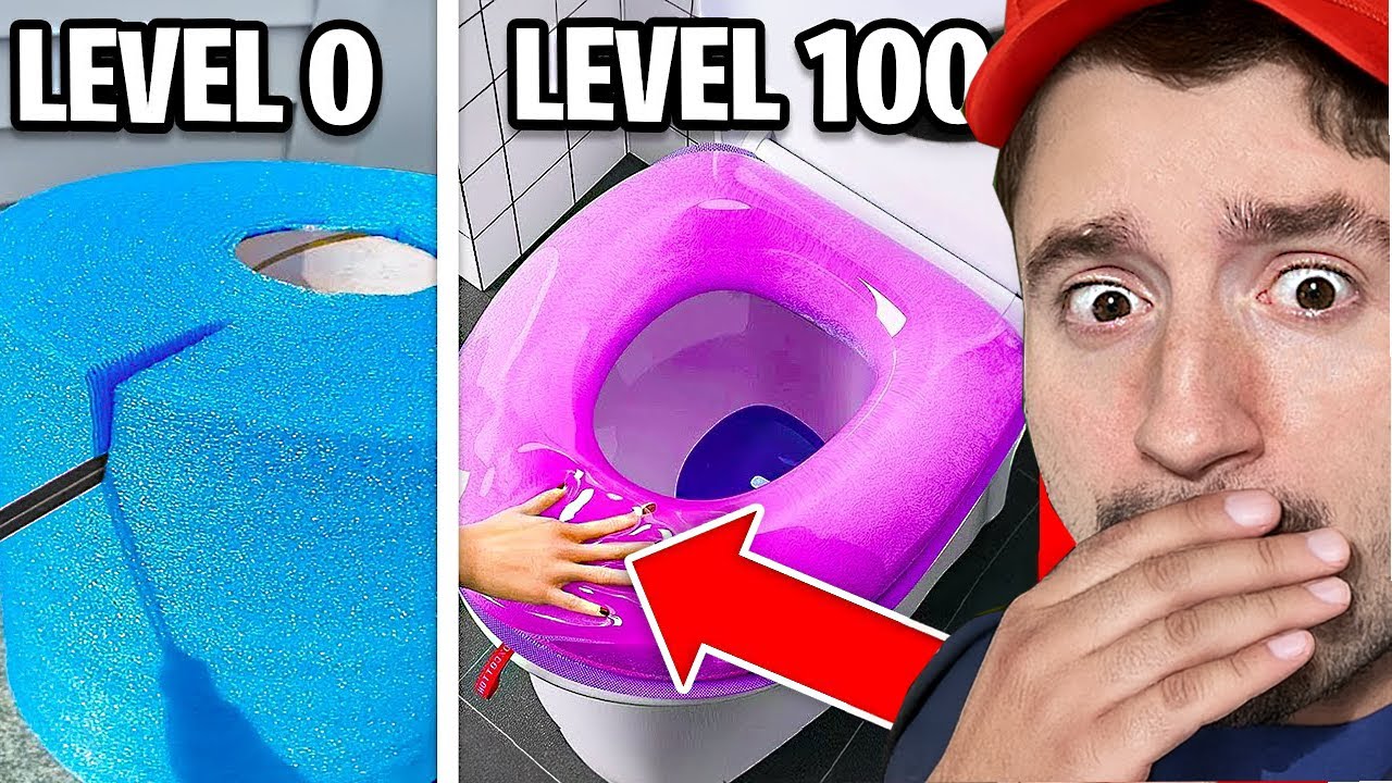 Nejvíc uspokojivá videa na světě! (Úroveň 1 až 100)