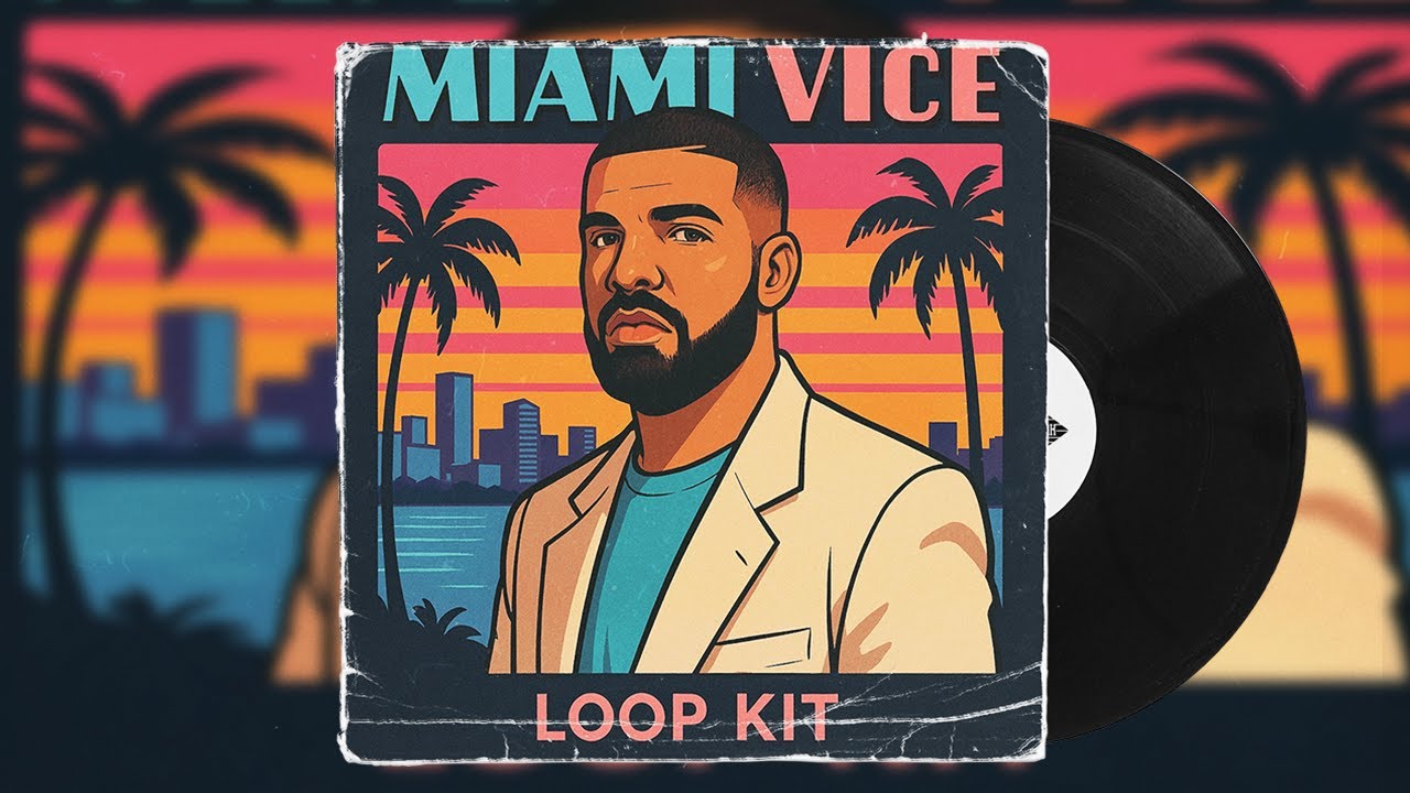 (FREE) Loop Kit/Sample Pack - Miami Vice (Hard, Drake, Trap, Samples)