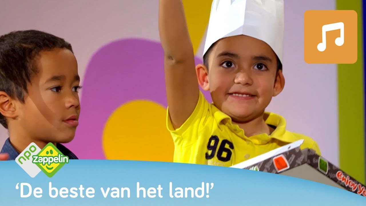 IK BEN EEN PIZZABAKKER | Apennoten | NPO Zappelin