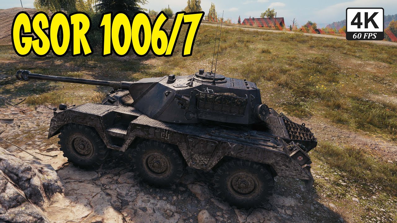 World Of Tanks GSOR 1006/7