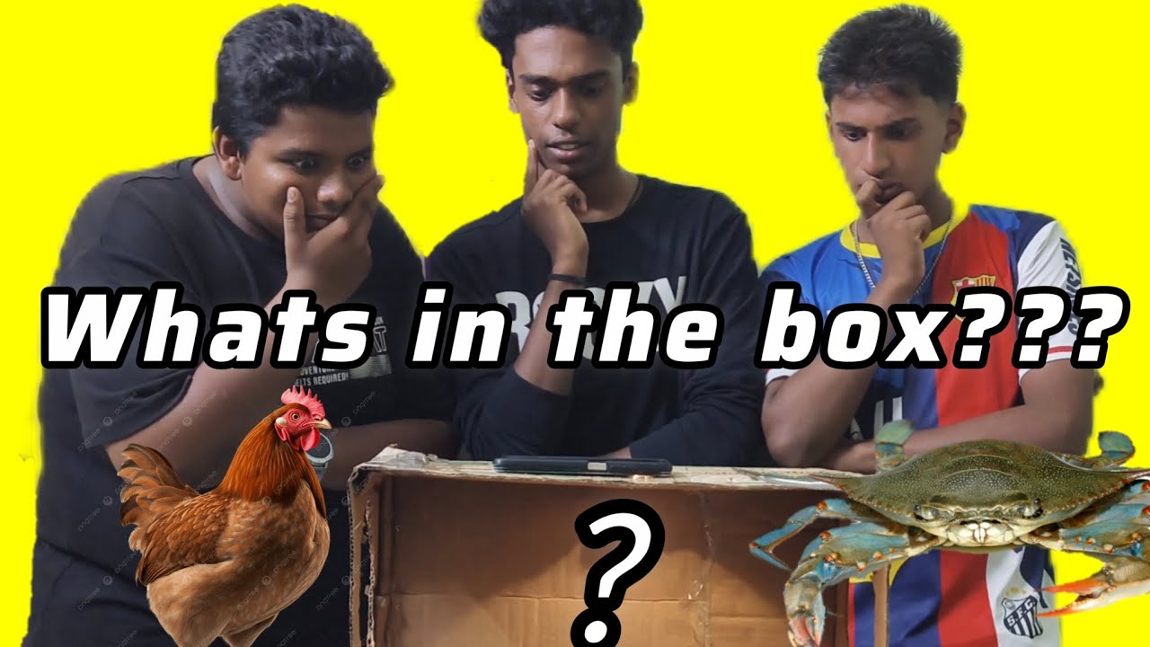 What's in the box challenge 🤣🤣🤣🔥⚡#entertainment #kerela #funny 