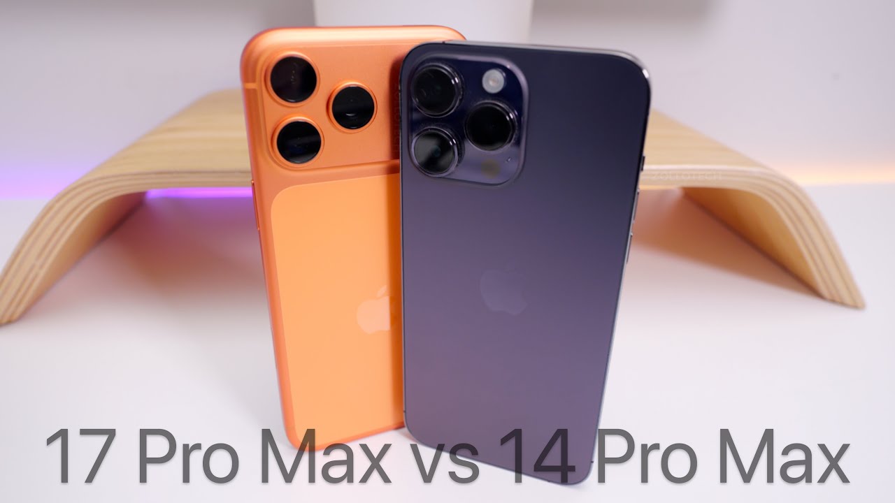 iPhone 17 Pro Max vs iPhone 14 Pro Max &ndash; Which Is Best For You?