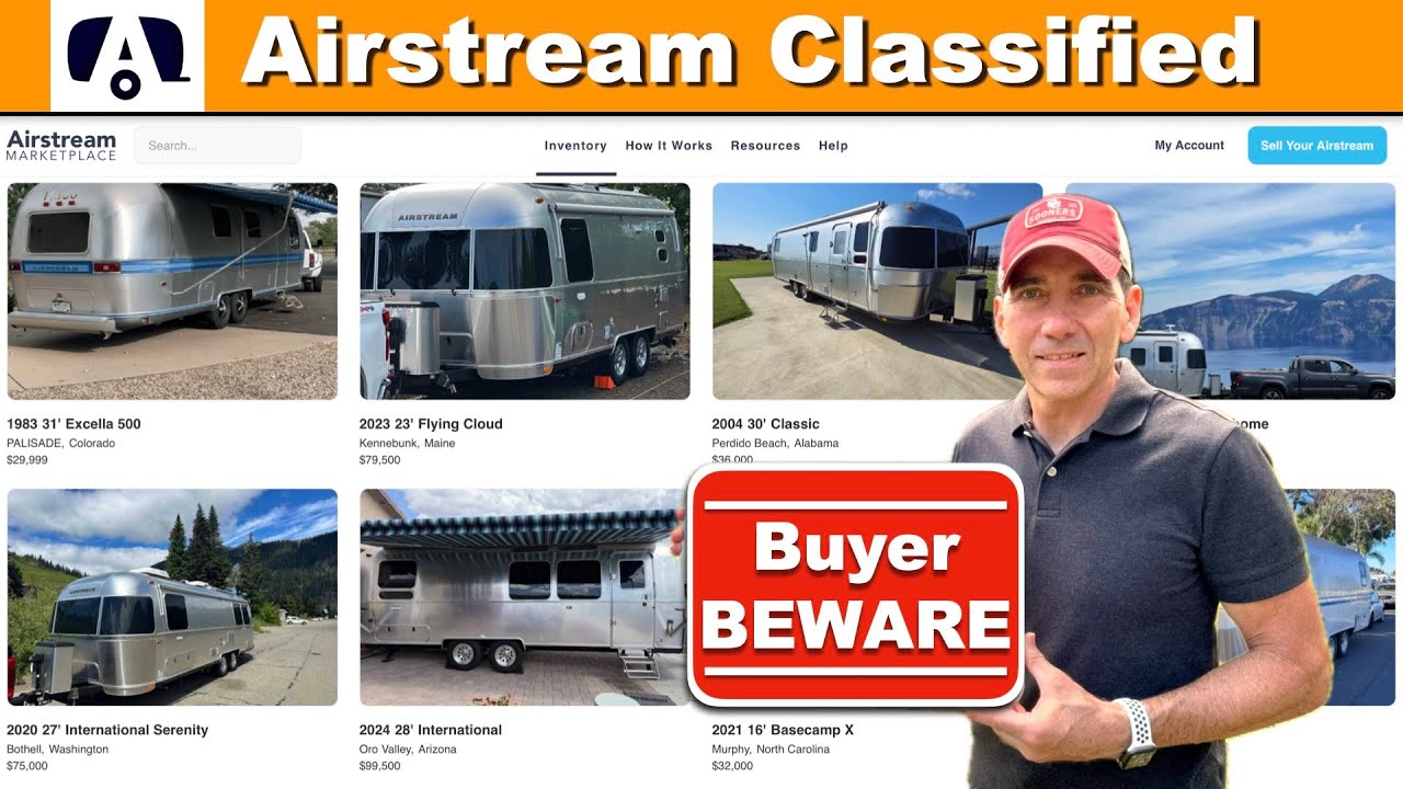⛔️ Не покупайте AIRSTREAM, пока не посмотрите это! | Руководство покупателя