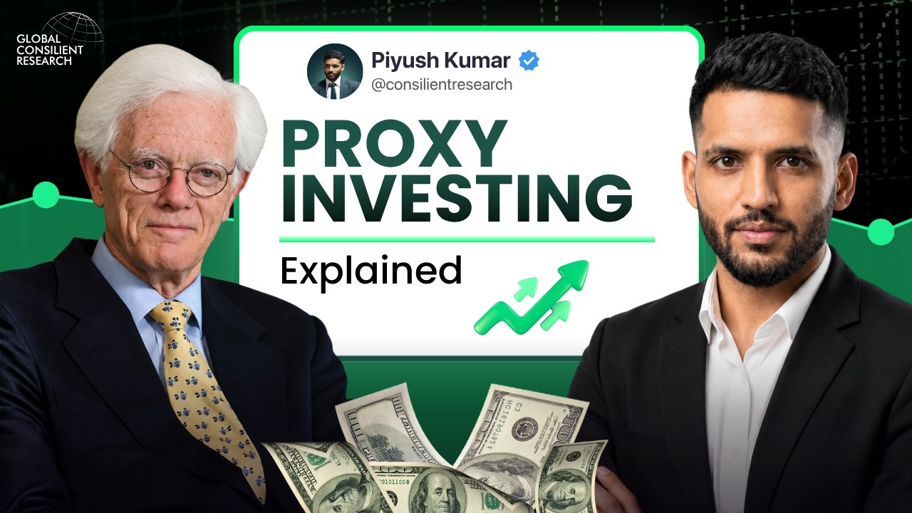 How to make Multibaggers in any industry | Proxy Investing | Educational | GCR Investing Series