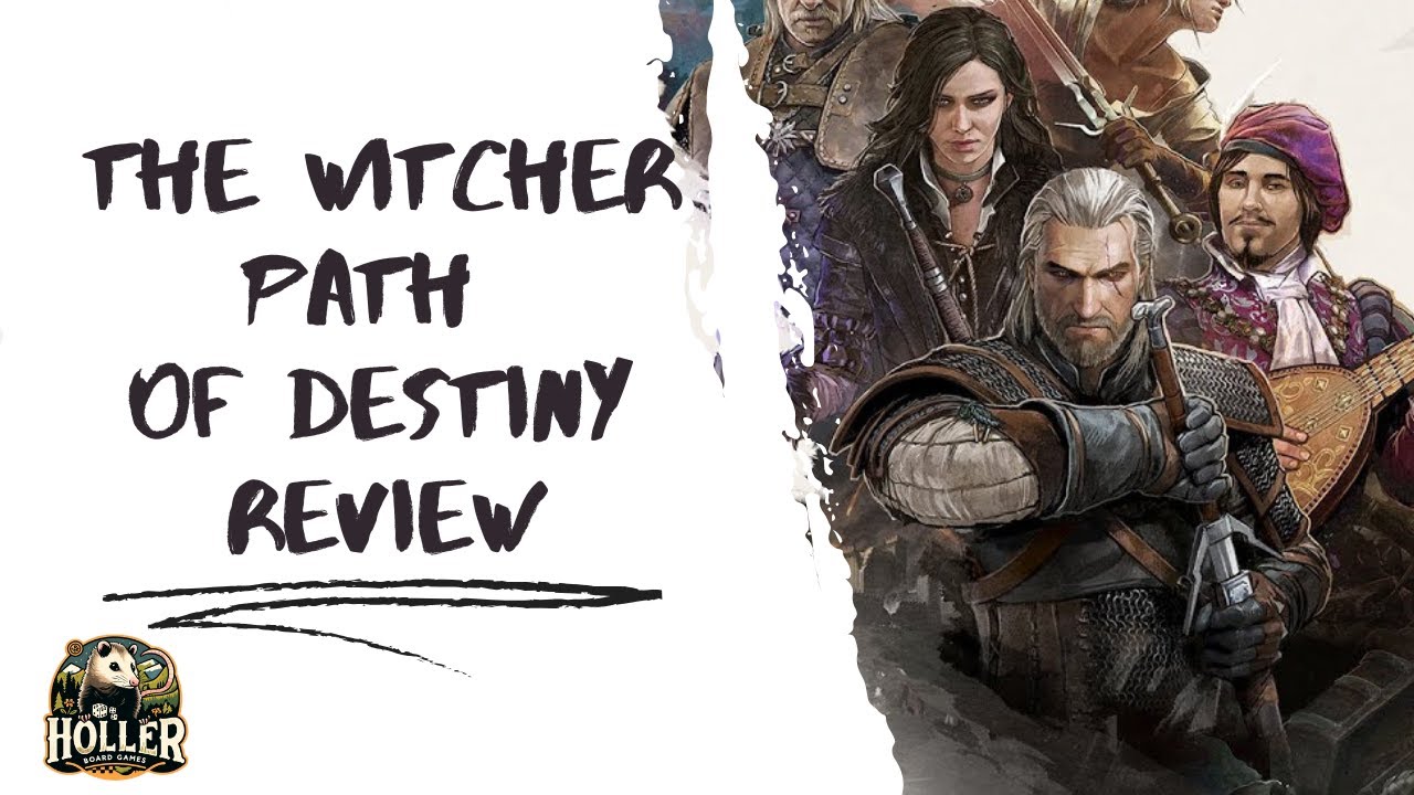 The Witcher Path of Destiny Review