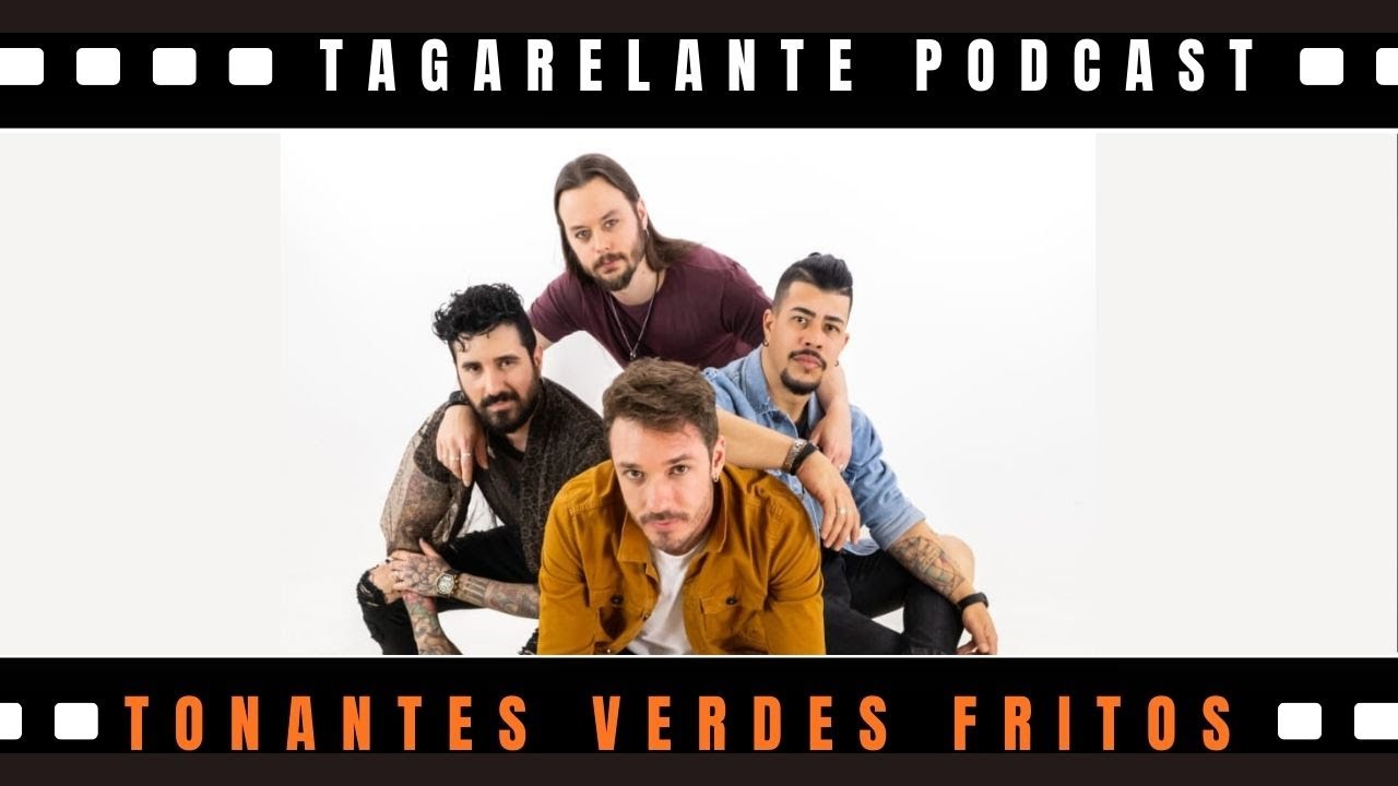 Ep 102 - 🎙️ Tonantes Verdes Fritos: 17 anos de estrada, mudan&ccedil;as e muita m&uacute;sica.
