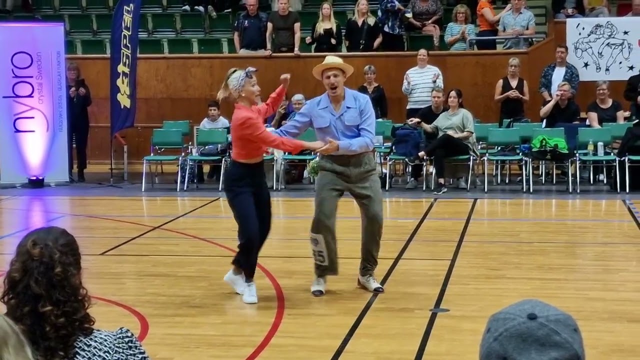 Boogie Woogie med Henric & Joanna Stillman