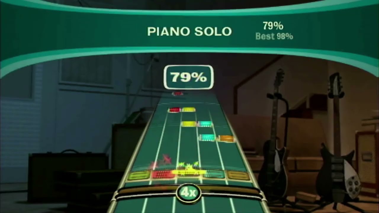 The Beatles Rock Band DLC (Wii) Expert Guitar All Solos FC (REDO)