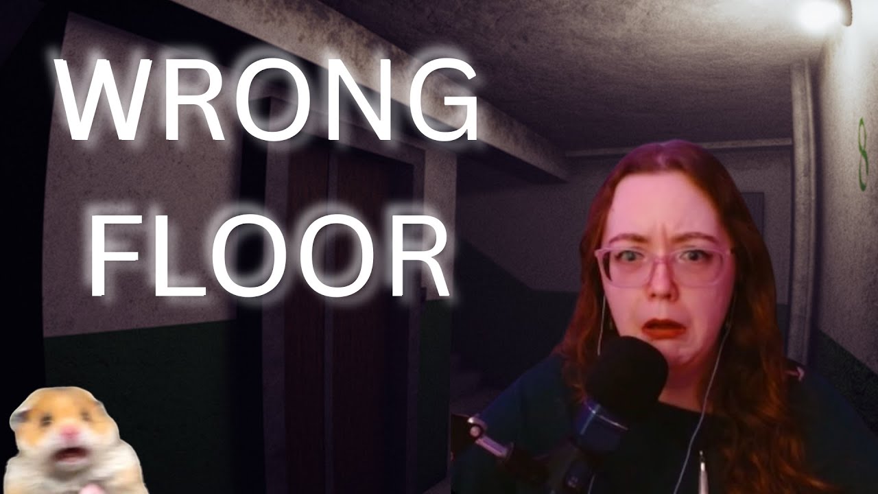 Wrong Floor - scary man in scary house :(