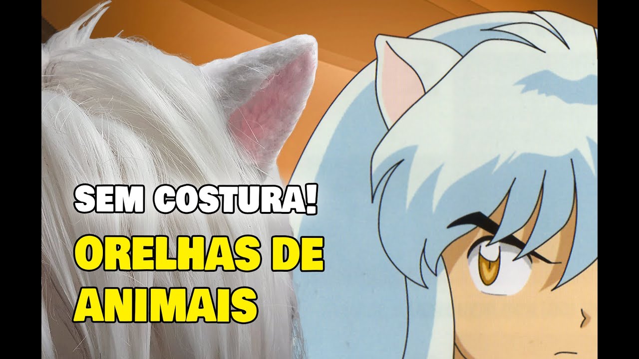Como Fazer: Orelhas de Animais para Cosplay
