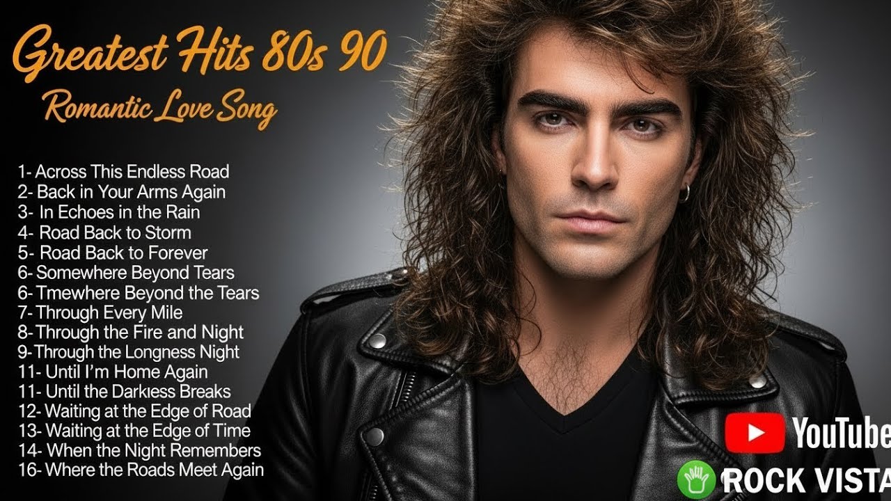 EPIC ROMANTIC SLOW ROCK HITS ⚡ | Best Emotional Ballads 70s 80s 90s