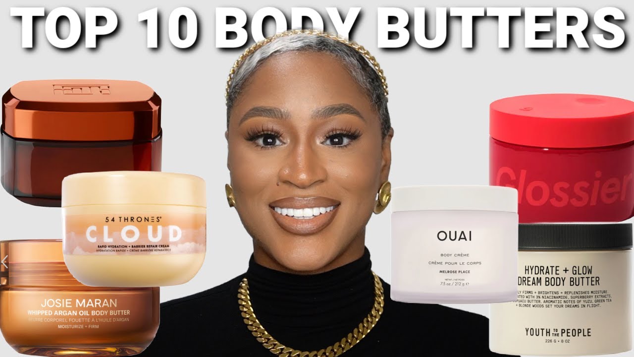 Top 10 Best Luxury Body Butters | Ariell Ash