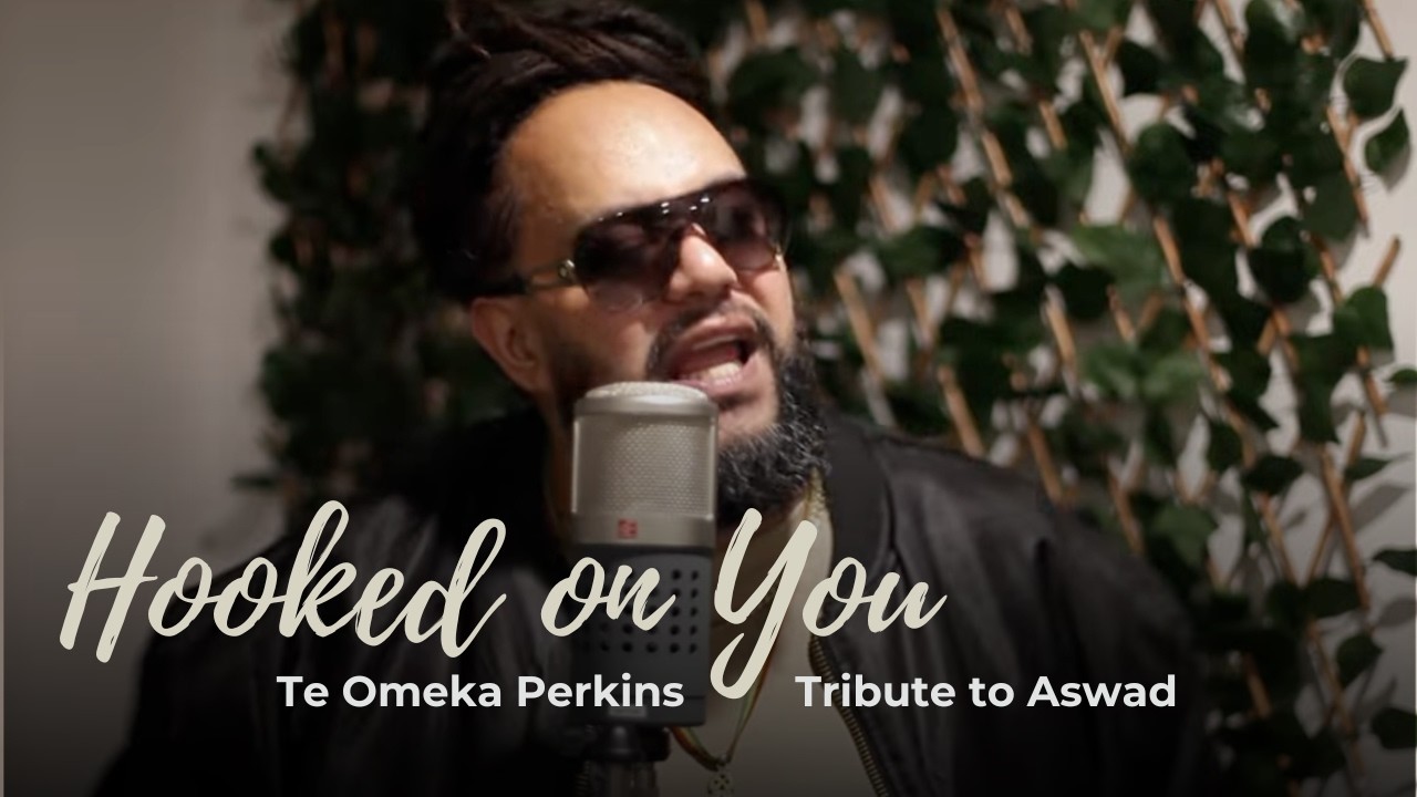 Te Omeka Perkins - HOOKED ON YOU (Official Music Video)