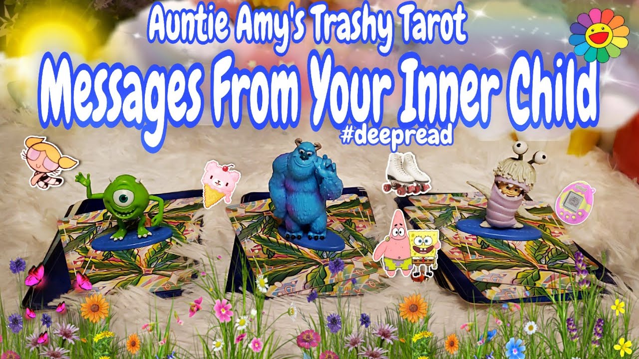 Messages From Your Inner Child🎁 |Pick-A-Card|