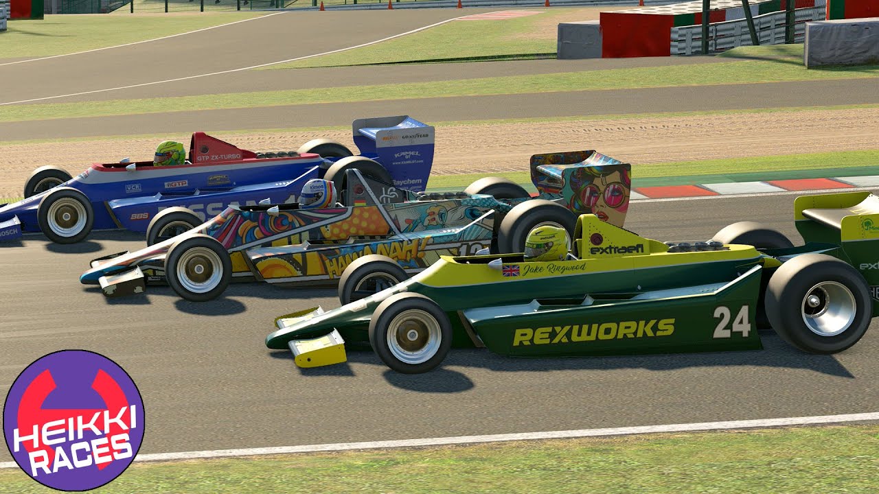 Esta gente es MUY buena, y yo no doy para más (iRacing / Suzuka / Lotus 79) || Heikki360ES