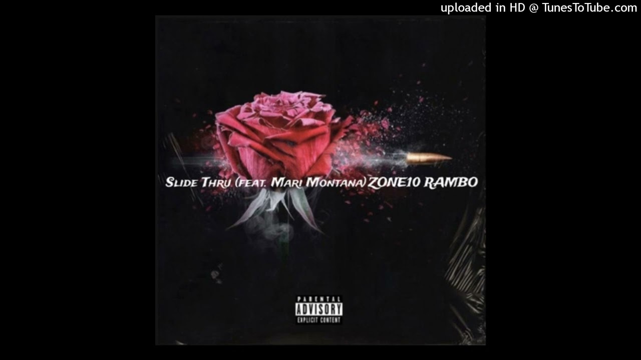 Zone10 Rambo - Slide Thru (feat. Mari Montana)
