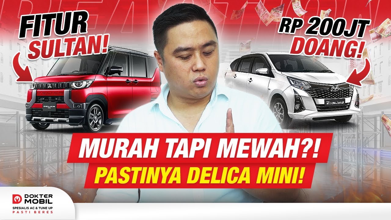 Mitsubishi Delica Mini: Harga Murah Dengan Fitur Yang Canggih‼️| #reaction - Dokter Mobil Indonesia