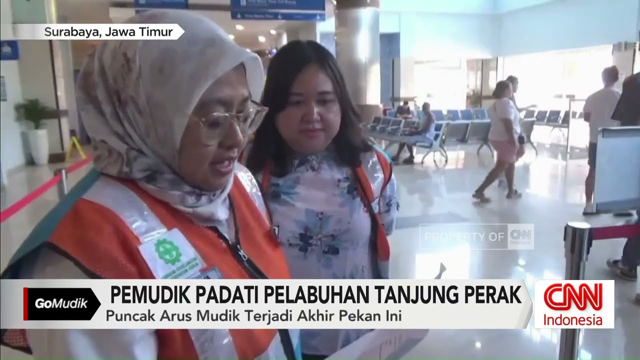 Mudik Lewat Laut Jadi Favorit