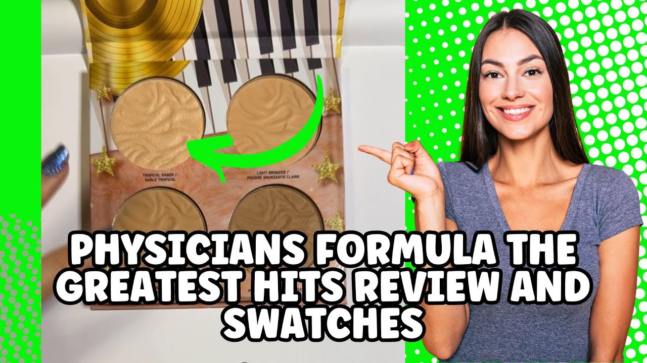 New PHYSICIANS FORMULA 2024 The Greatest Hits Butter Bronze & Glow Face Palette REVIEW