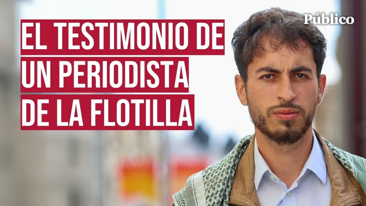 Néstor Prieto narra los abusos del Ejército de Israel: 